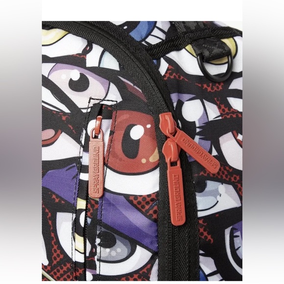 Sprayground Bags Sprayground All Eyes On You Backpack Eyeball Bag